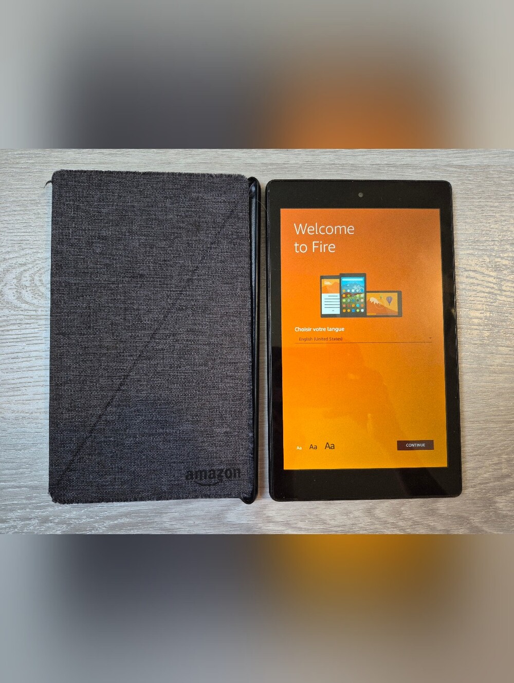 Fire HD 8 Tablet with Alexa, 8" HD Display, 32 GB, Black - with Special Offers